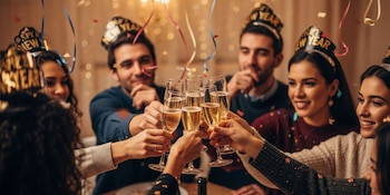 Cumplir los votos de Año