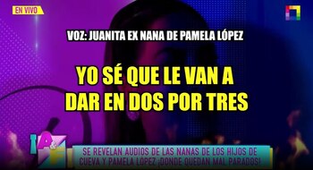 Filtran audios del Padre de