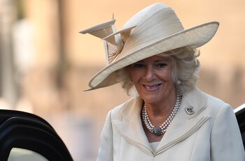 La reina Camila en