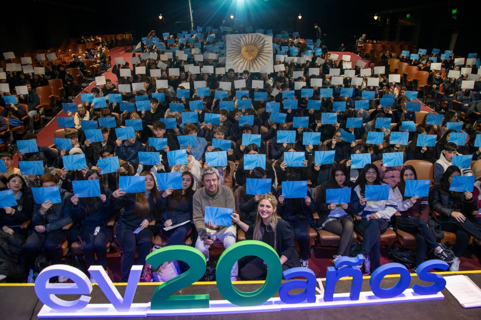 Se trata de la 20° edición del programa que comenzó en 2006