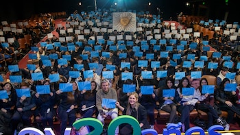 Más de 300 estudiantes de la Ciudad debatieron sobre salud mental y adicciones: presentarán sus ideas ante la Legislatura