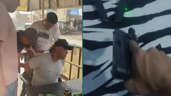 Extorsionador ‘Fantasma’ fue detenido mientras almorzaba en Huaycán tras seguimiento por cobros ilegales a transportistas