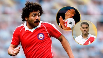 Carlos Caszely, leyenda de la