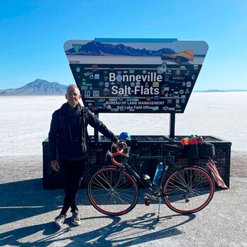 Henry en el Salar de