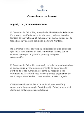 El ministerio de relaciones exteriores