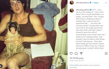 Rocky II - la mascota de Sylvester Stallone