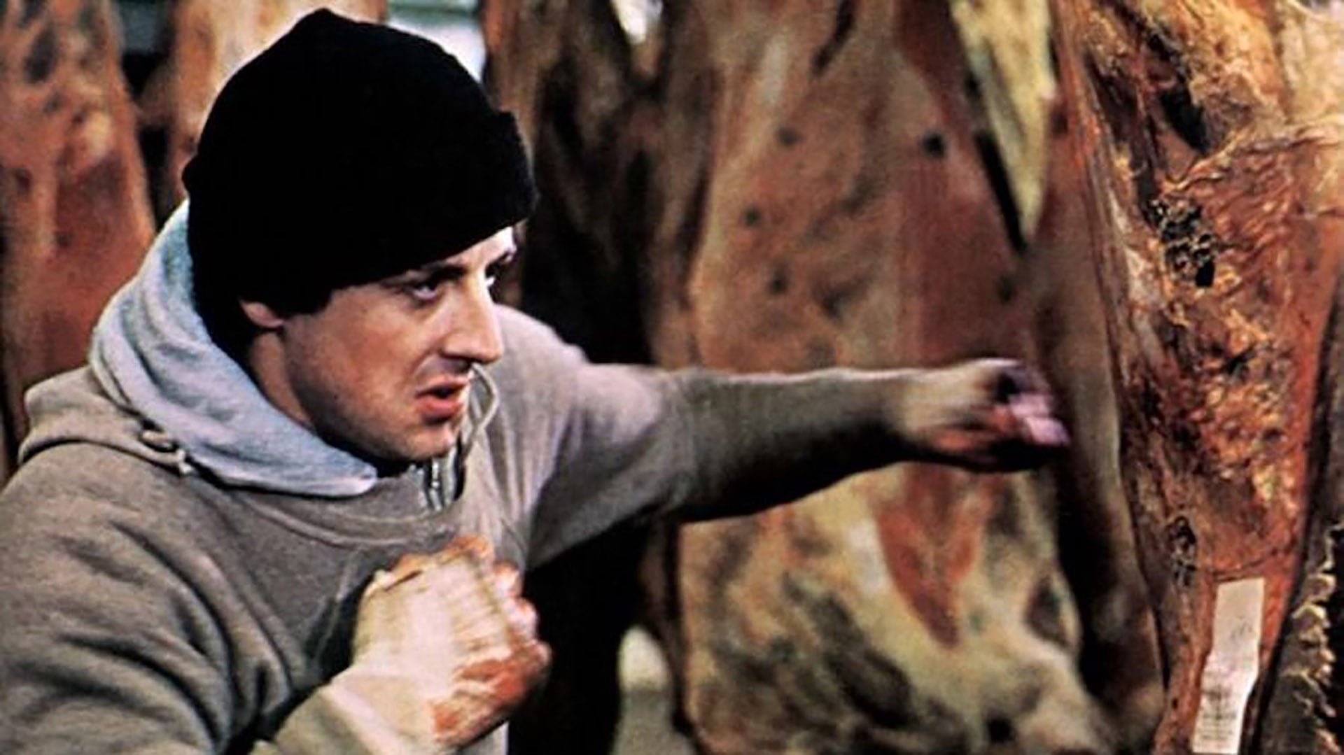 Sylvester Stallone tenía un 2.6% de grasa corporal al momento de grabar Rocky 3.