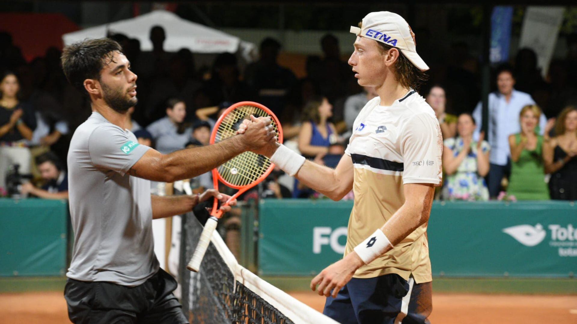 El peruano Ignacio Buse se consagró campeón del Challenger de Sevilla al derrotar en la final al argentino Genaro Olivieri (Foto: Copa Sevilla)