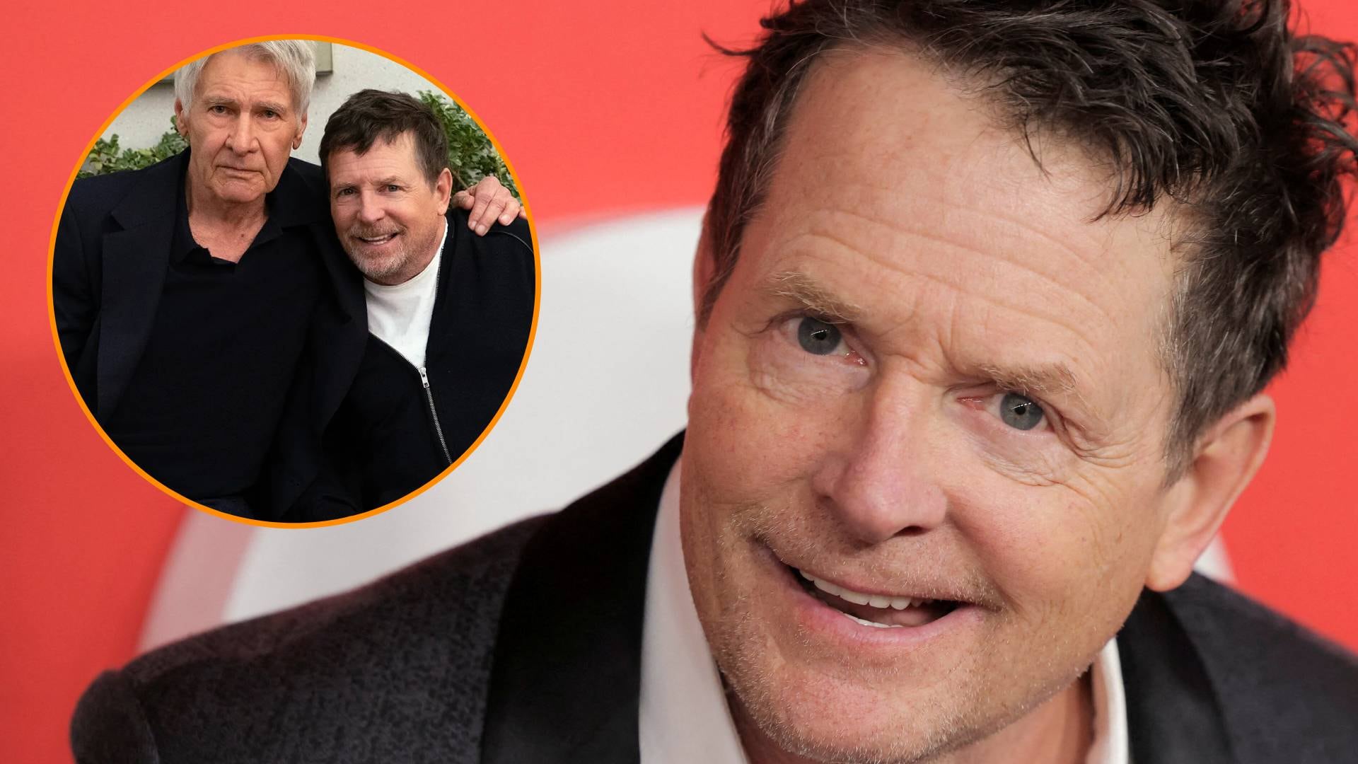 La participación de Michael J. Fox junto a Harrison Ford explora el impacto del Parkinson en la vida diaria a través del humor y la autenticidad (Apple TV/REUTERS)