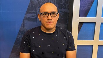 Darwin Pech Puch, originario de