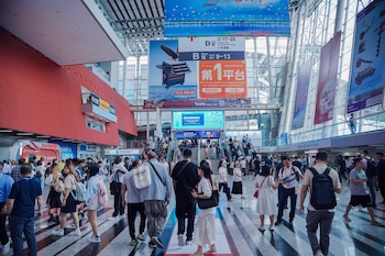 "La organización es clave. Si no vas preparado, terminás paseando. La gente viaja para hacer negocios y tiene que aprovechar cada minuto", destaca Alejandro sobre la necesidad de ser estratégico a la hora de visitar la Feria de Cantón (Foto: Shutterstock)