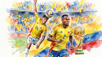 Willer Ditta y Juan Camilo ‘Cucho’ Hernández: las dos sorpresas en la lista de 26 convocados a la selección Colombia para la Copa Mundial de la FIFA