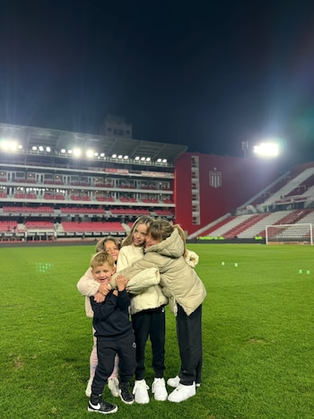 El emotivo posteo de Cami Homs por el quinto cumpleaños de su hijo Bautista De Paul