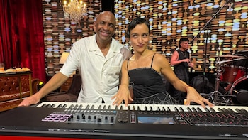 Sergio George alista un podcast internacional entre Lima y Miami con Jely Reátegui en la conducción