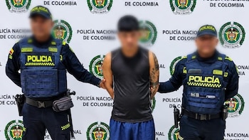 Alias Chucho, presunto integrante de Los del Freseo, cayó por homicidio agravado