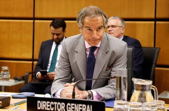 Rafael Grossi, director general del