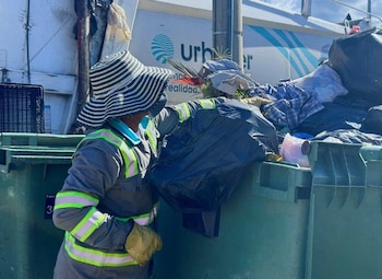 Los ataques armados y hechos de vandalismo contra Urbaser causaron retrasos en la recolección de basura y pusieron en riesgo la salud pública de 350.000 habitantes - crédito Alcaldía de Popayán