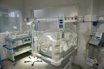 Las salas están preparadas para