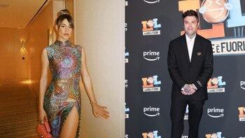 Violeta Toloba (@violetatoloba) y Fedez