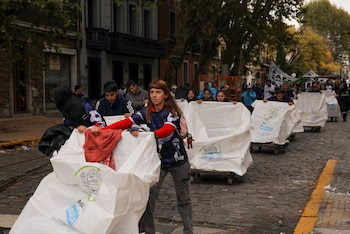 El trabajo irregular, las changas