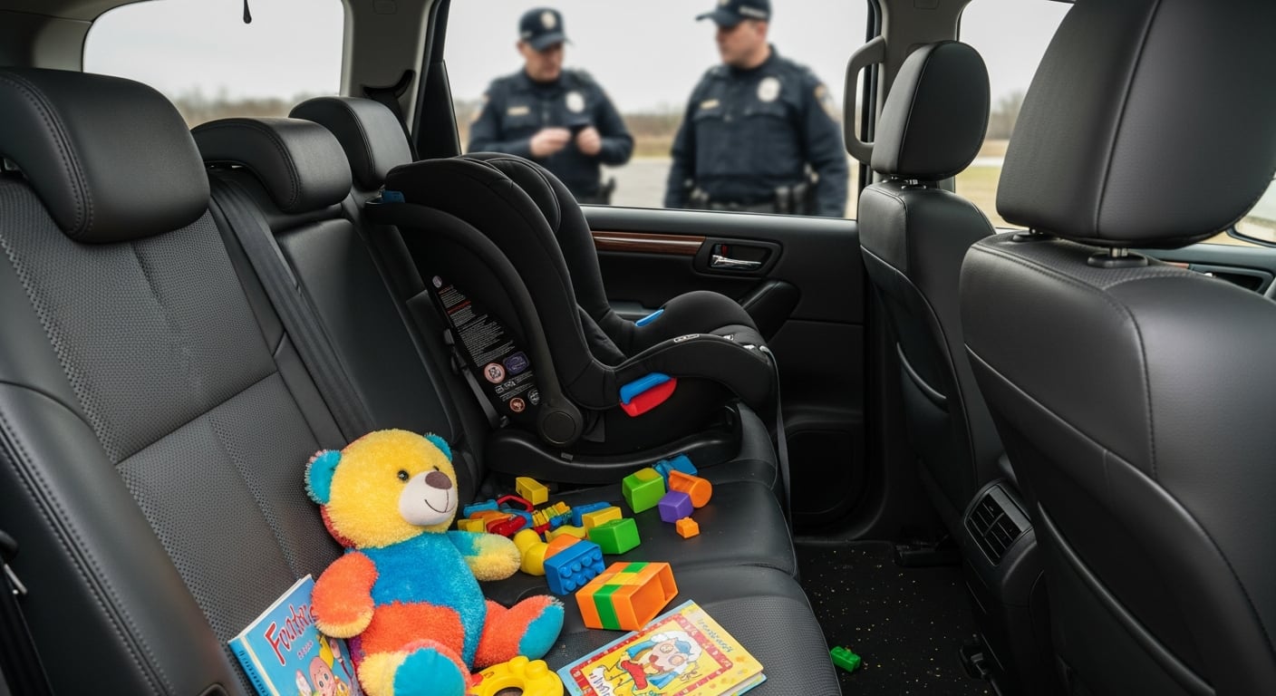 El sheriff Chris Blackmon informó que el arma estaba al descubierto, sin seguro ni funda, dentro del automóvil donde los dos niños estaban solos. (Imagen Ilustrativa Infobae)