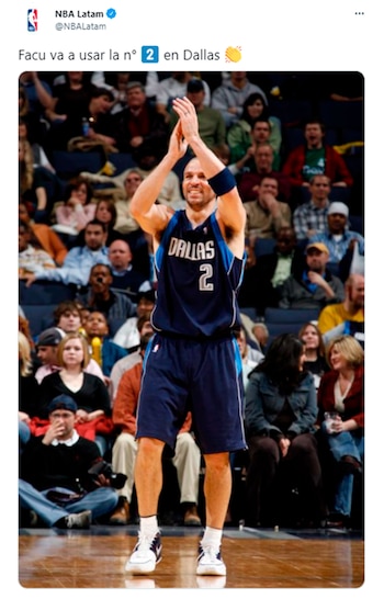 ¿Campazzo eligió la N° 2