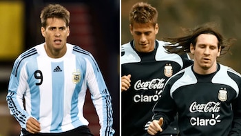 Germán Denis compartió con Lionel