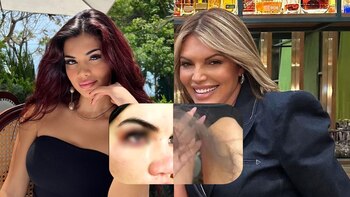 Jessica Newton muestra su respaldo a Samantha Batallanos tras agresión de su pareja Jonathan Maicelo. ATV/Instagram.