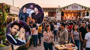 Río Roma y Benny Ibarra darán conciertos gratis en la Feria de la Uva 2026: cuándo y dónde será
