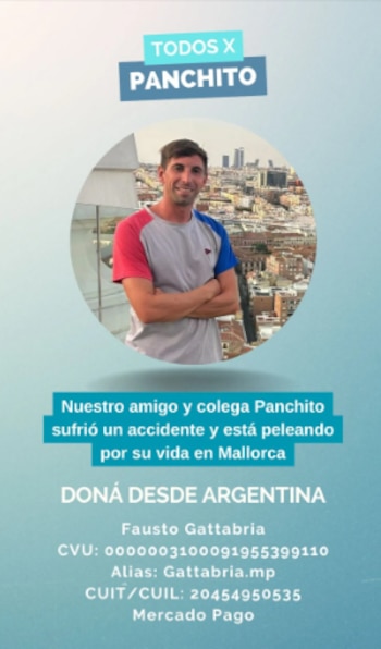 La familia pide colaboración para