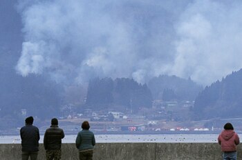 En esta foto tomada por