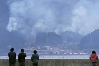 En esta foto tomada por