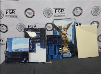 Los cuadros revisados
(FGR)