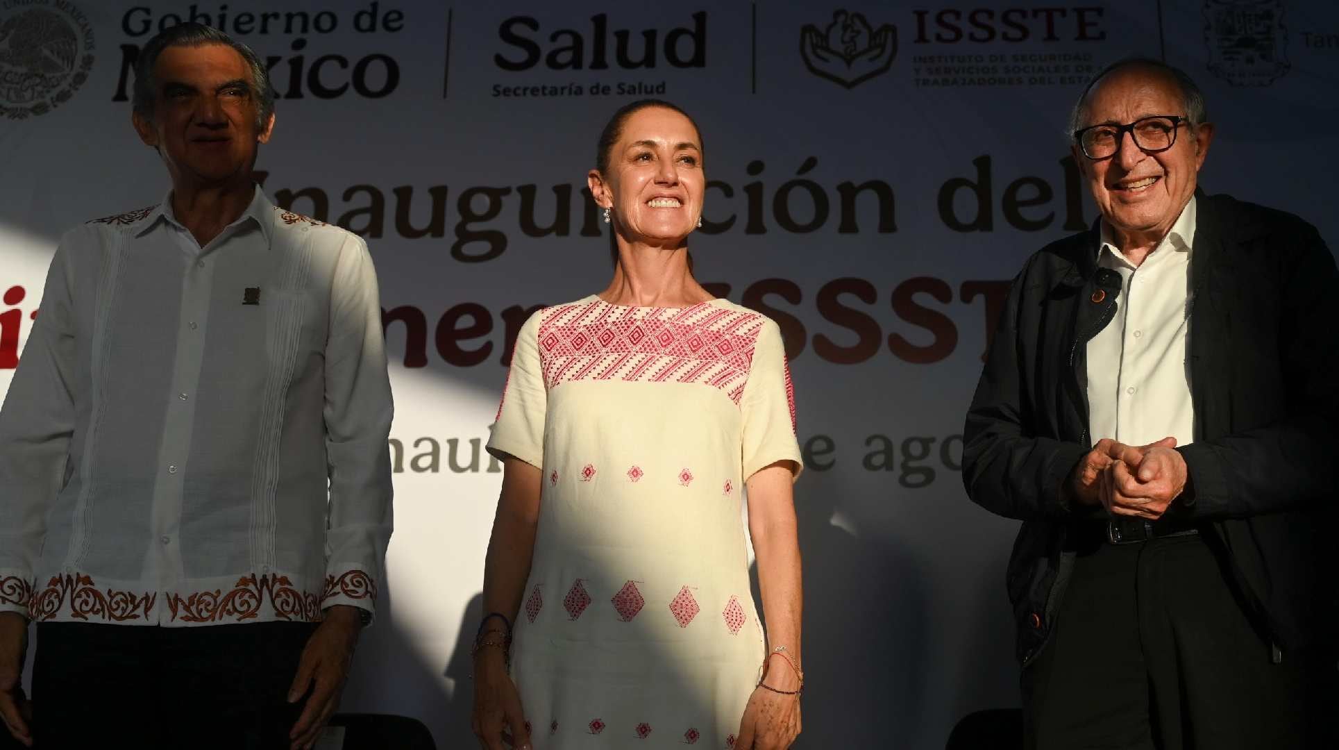 La presidenta mexicana apeló a la soberanía para defender a Andrés Manuel López Beltrán.
Crédito: Presidencia