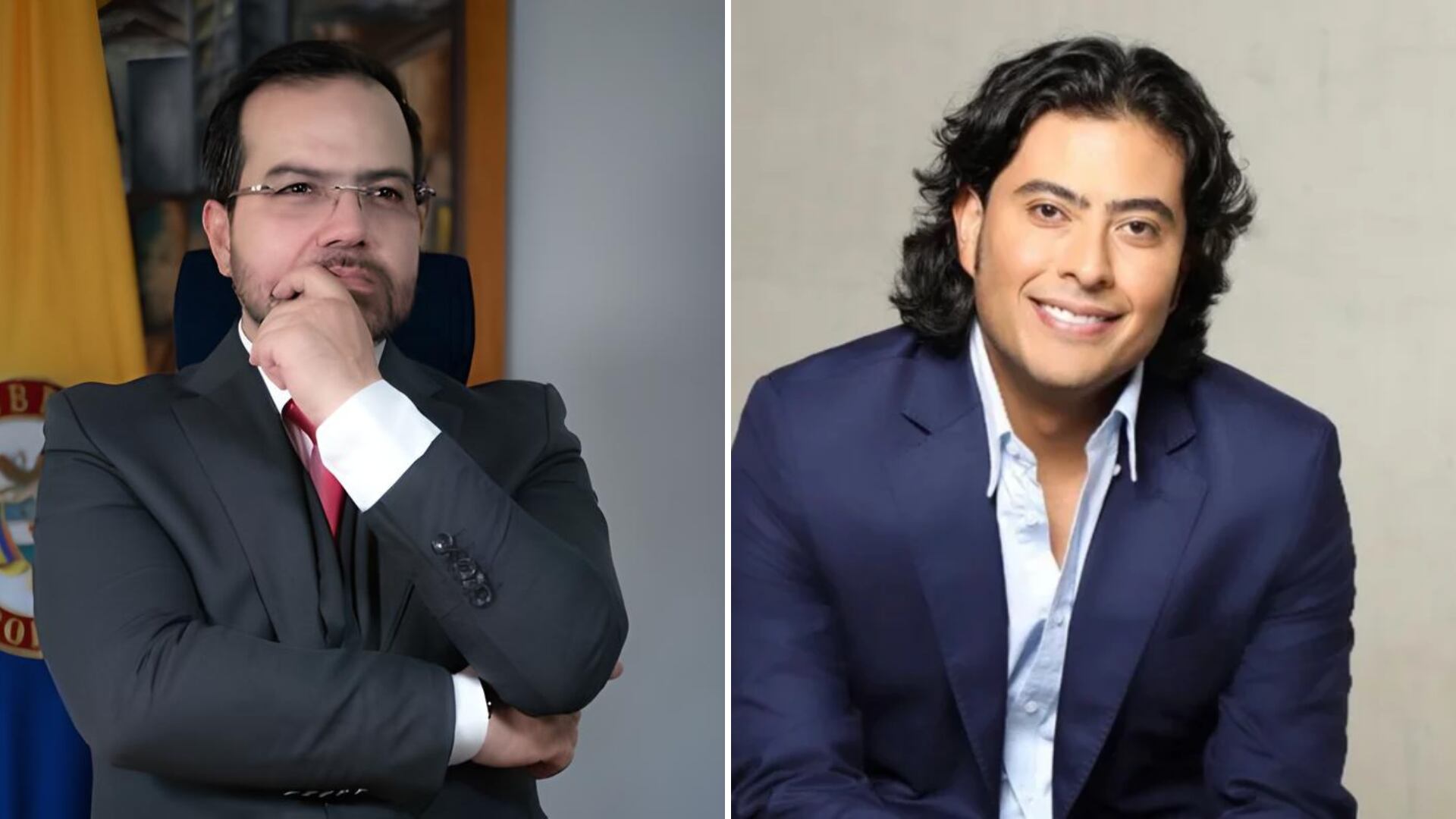 Alejandro Carranza, abogado defensor de Nicolás Petro, solicitó excluir del juicio la entrevista como elemento probatorio - crédito @HombreJurista/X - @nicolaspetrob/Instagram