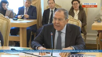 La "guerra total" de Occidente contra Rusia va a durar "mucho tiempo", dice Moscú