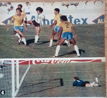 Secuencia de gol de Maradona