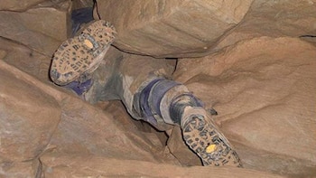 Más de 100 rescatistas trabajaron