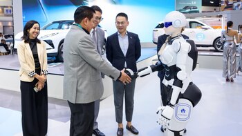 robots - Chery - inteligencia artificial - tecnología - 15 de abril