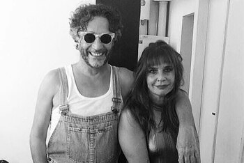 Fabiana Cantilo y Fito Páez