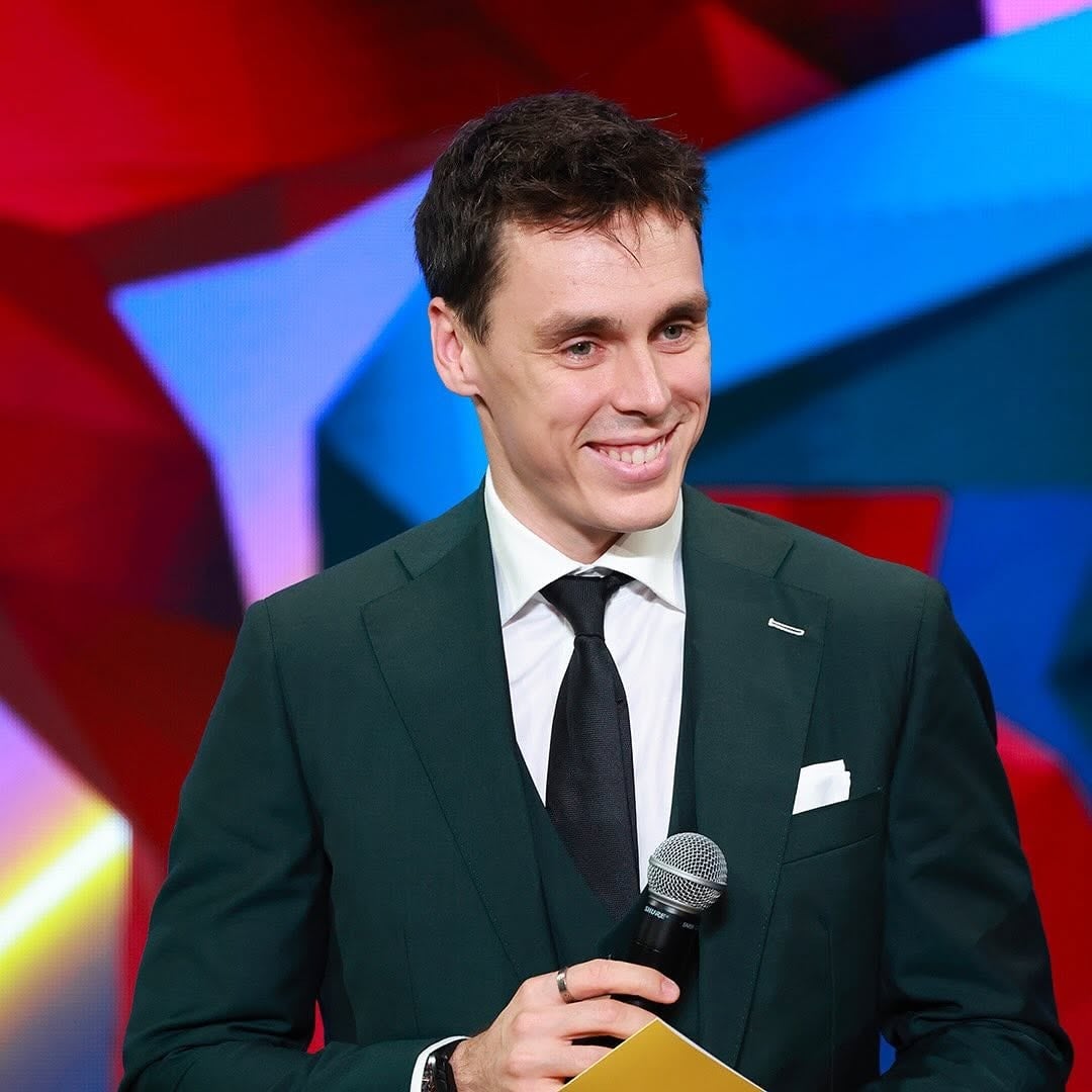 Louis Ducruet en una imagen compartida en redes sociales (@louisducruet).