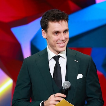 Louis Ducruet en una imagen