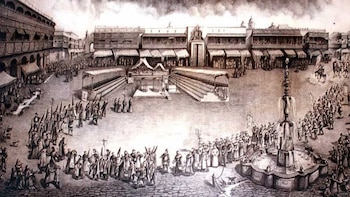 El auto de Ángela de