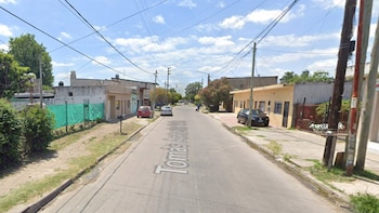 La cuadra donde ocurrió el