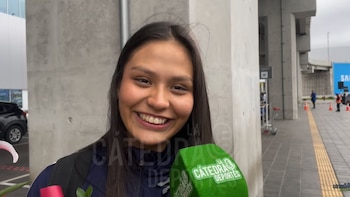 Dara Herrada, central de la selección peruana sub 17, sueña con estrenarse en la Liga Peruana de Vóley: “Voy a darlo todo”
