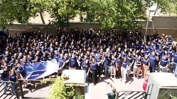 Cerca de 300 empleados de AbbVie España participan en una jornada de voluntariado junto a Fundación Betesda