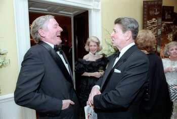 William_Buckley_and_Ronald_Reagan White House Photographic Collection