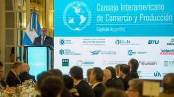 Manzur participó de un evento