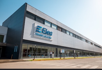 La planta de ELEA en Los Polvorines, Provincia de Buenos Aires