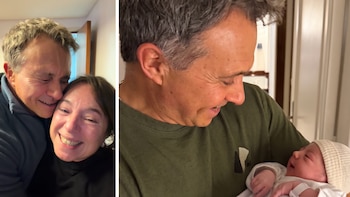Las lágrimas de Sergio Lapegüe y su esposa por el nacimiento de su primera nieta: “La extensión más maravillosa de la vida”